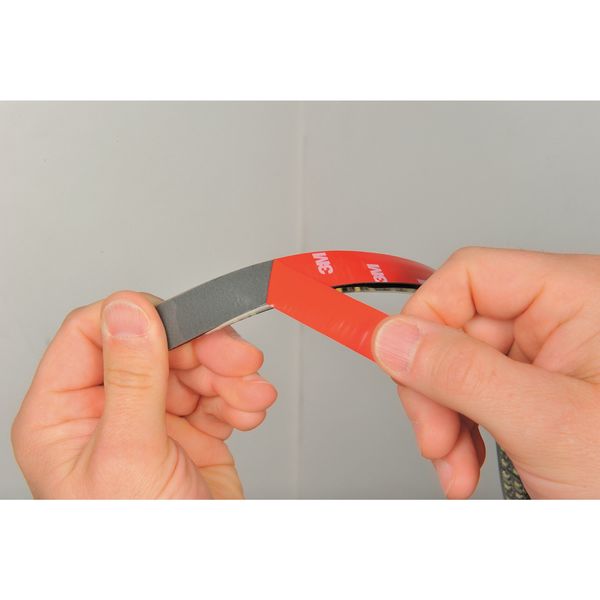 Strip Light, Self Adhesive, 18 In, Red