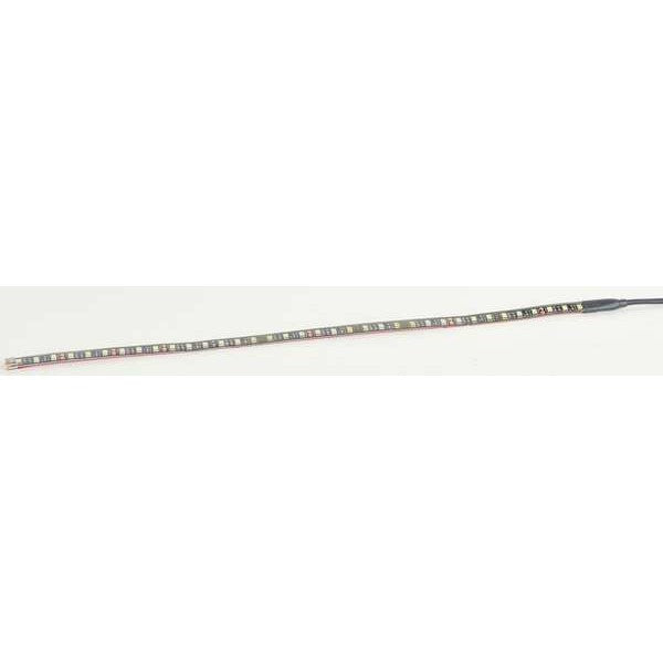 Strip Lighting, Rect, LED, 12VDC, 24