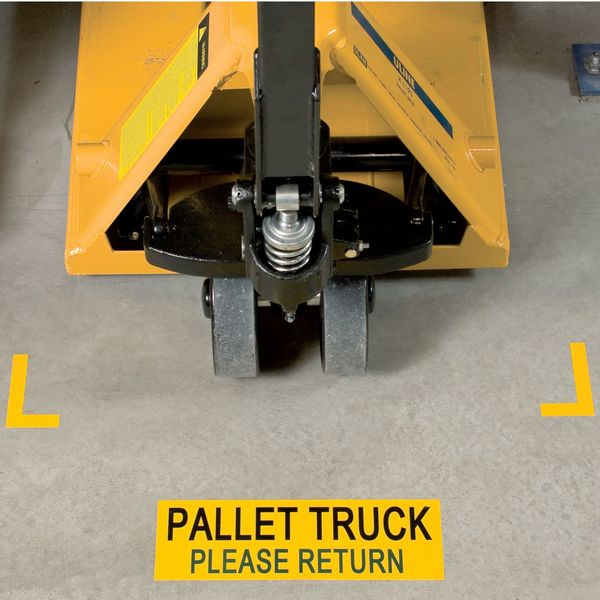 Floor Marking Tape, Roll, 3In W, 100 ft. L