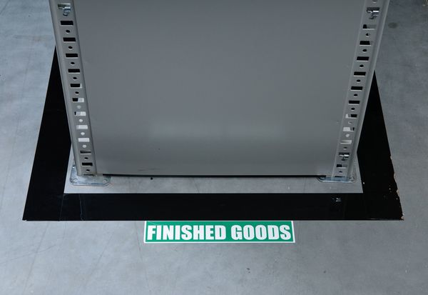 Floor Marking Tape, Roll, 3In W, 100 ft. L