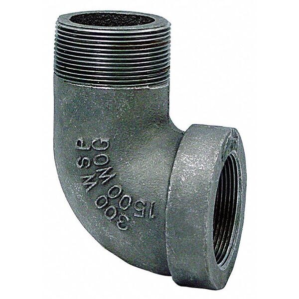 Malleable Iron 90 Degree Street Elbow Class 300