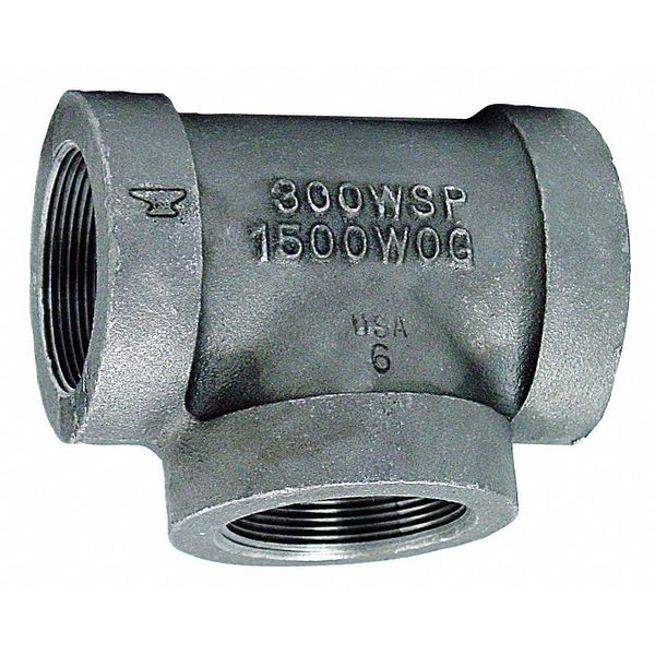 Malleable Iron Reducing Tee Class 300