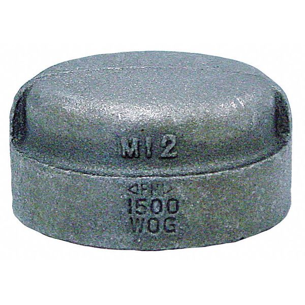 Malleable Iron Cap Class 300