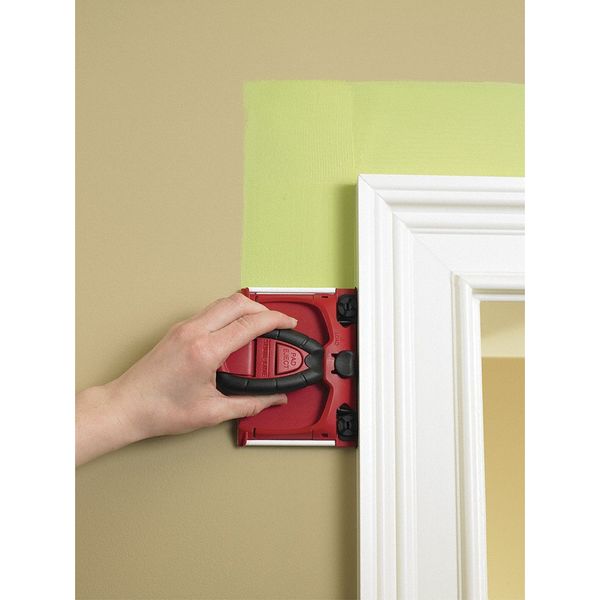 Paint Edger, 3-1/2 in. x 5 in., Red/Black