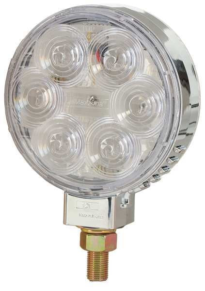 S/T/T/Park Light, LED, Amber/Red, 4-5/16Dia