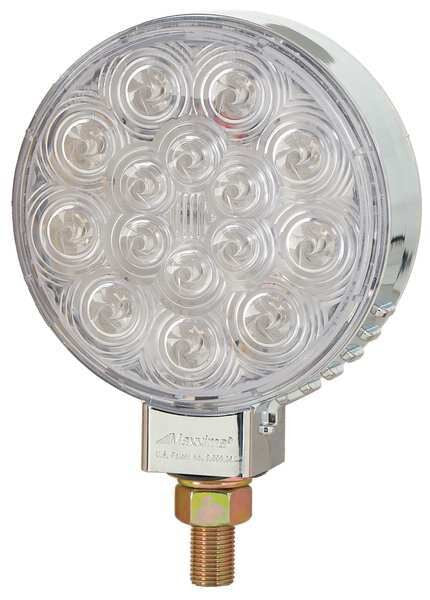 S/T/T/Park Light, LED, Amber/Red, 4-5/16Dia