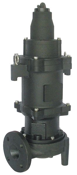 Grinder Pump, 5 HP, 460 Volts, 10.34 Amps