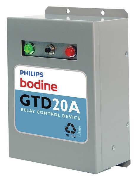 Emergency Lighting Relay Control