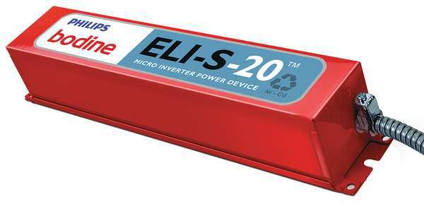 Emergency Lighting UPS, 20W, 120/277VAC