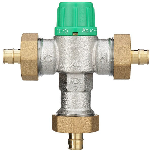 Thermostatic Mixing Valve, 1/2 in Inlet