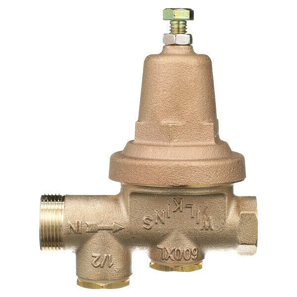 Water Pressure Reducing Valve, 1/2 In.