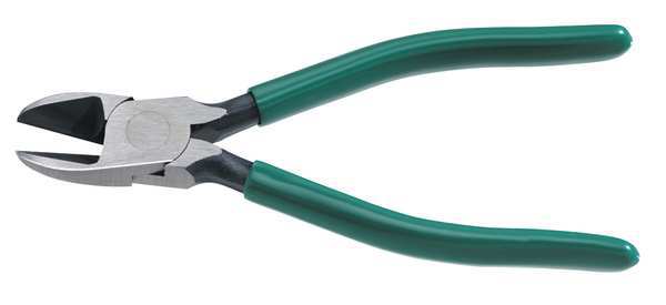6 1/4 in Diagonal Cutting Plier Flush Cut Uninsulated