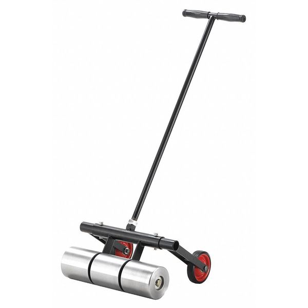 Linoleum Roller, 100 lbs, Steel