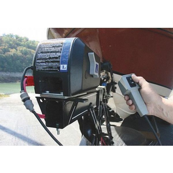 Electric Winch, 3/5HP, 12VDC