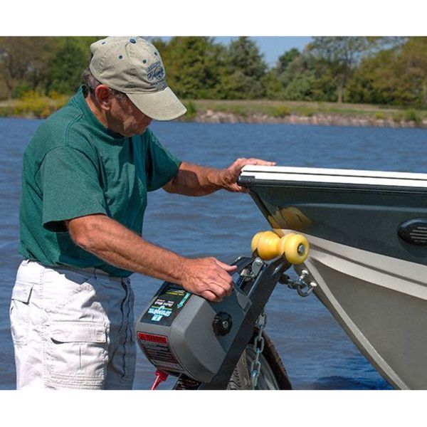 Electric Winch, 2/5HP, 12VDC