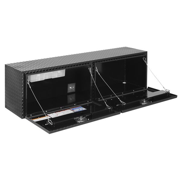 Truck Box, Topside, Aluminum, 64-1/4