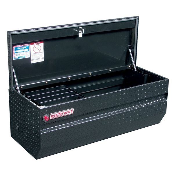 Truck Box, Chest, Aluminum, 47