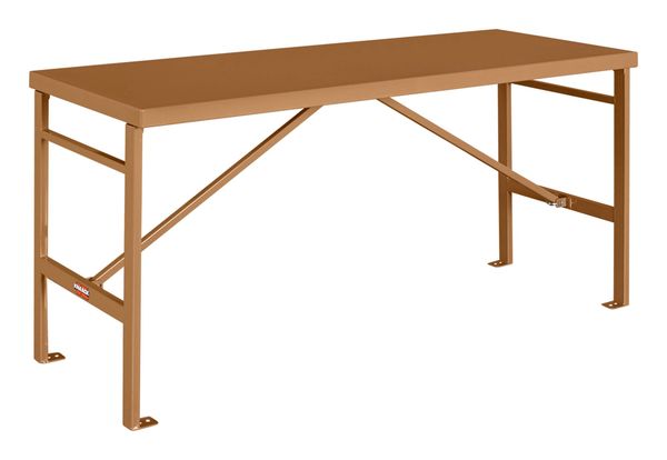 Work Table, Steel, 72-1/2