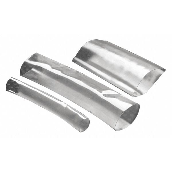 Heat Shrink Tubing, Clear, 50ft., 1/4