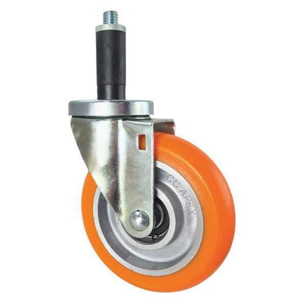 Swivel Stem Caster, Expanding Adapter, 5