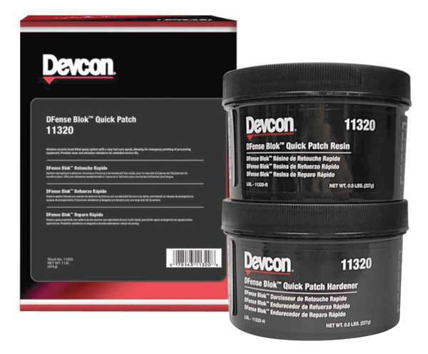 Epoxy Adhesive, 11320 Series, Gray, 1:01 Mix Ratio, 30 min Functional Cure, Jar