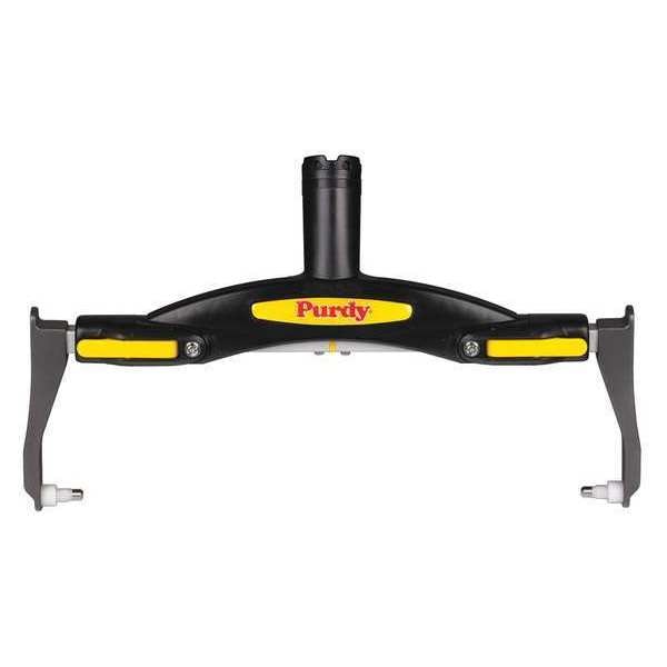 Adjustable Paint Roller Frame, Yoke, Plastic Handle, 12 to 18