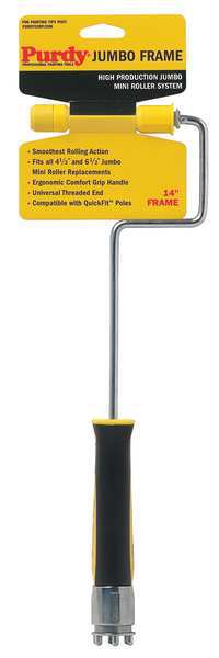 Mini Paint Roller Frame, 12 In