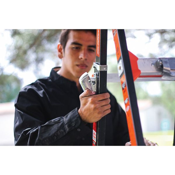 Multipurpose Ladder, 90 Degrees , Staircase, Stepladder Configuration, Fiberglass