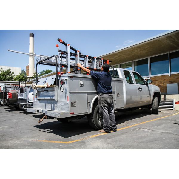 Multipurpose Ladder, 90 Degrees , Staircase, Stepladder Configuration, Fiberglass