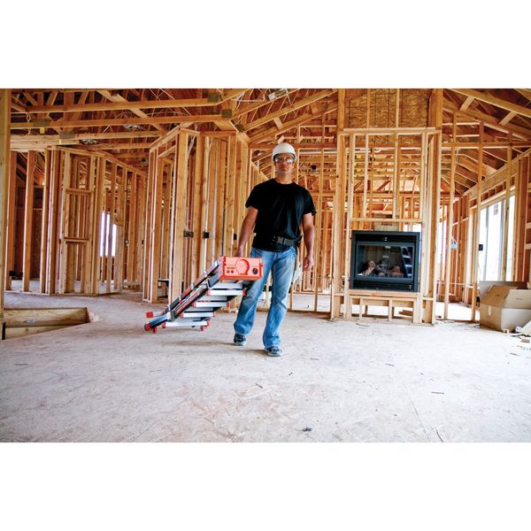 Multipurpose Ladder, 90 Degrees , Staircase, Stepladder Configuration, Fiberglass