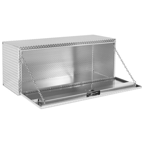 Truck Box, Underbody, Diamond Tread Aluminum, 60-1/8