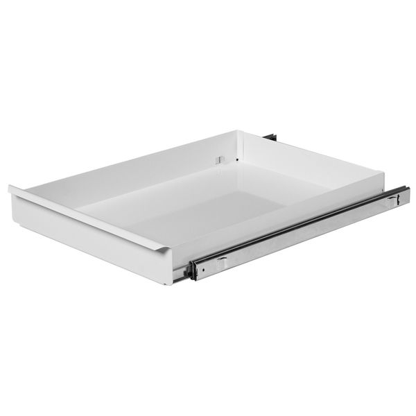 StoragemasterÂ® Drawer, 22 in. L x 16 in. W, Steel, White