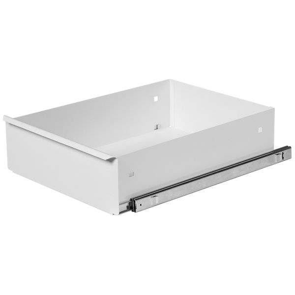 StoragemasterÂ® Drawer, 22 in. L x 16 in. W, Steel, White