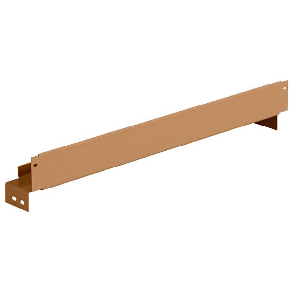 JOBMASTERÂ® Shelf, 23 in. L x 3 in.W, Steel, Tan