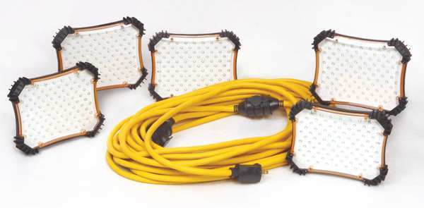 CEP 2500 Lumens, LED Yellow Temporary String Light