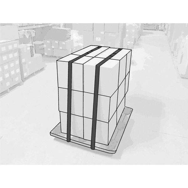 Cinch Strap, No Adhesive, 16 ft, 2 in Wd, Black, 10 PK