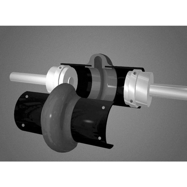 Dura-Flex Taper Lock Cplng Hub, WE50, Max 2-11/16