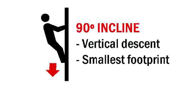 102 in Ladder, Steel, 6 Steps, Yellow Powder Coated Finish