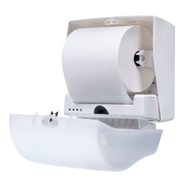 enMotionÂ® ImpulseÂ® 8â 1-Roll Automated Touchless Paper Towel Dispenser, White