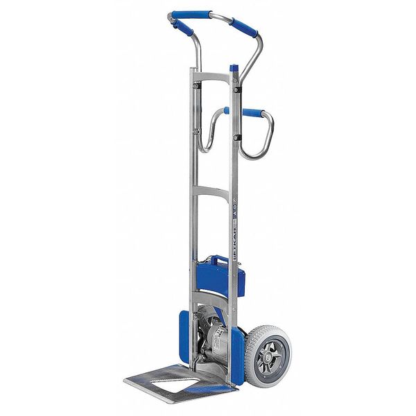 Stair Climb Hand Truck, Cap 240Lb, H 63 In