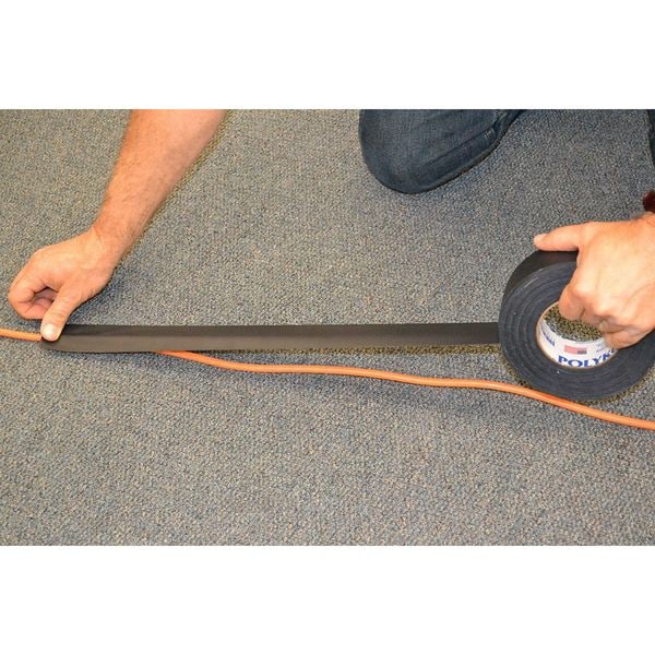 Gaffers Tape, 11.5 mil, 72mm x 50m, Black