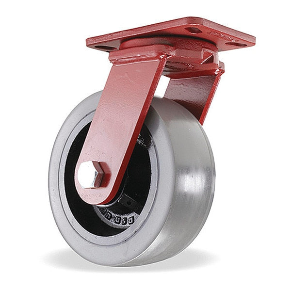 Spinfinity Maintenance-Free Kingpinless ZFFM Series Swivel Caster, 8