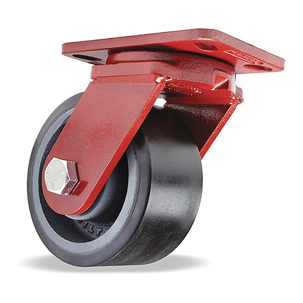 Spinfinity Maintenance-Free Kingpinless ZFFM Series Swivel Caster, 6