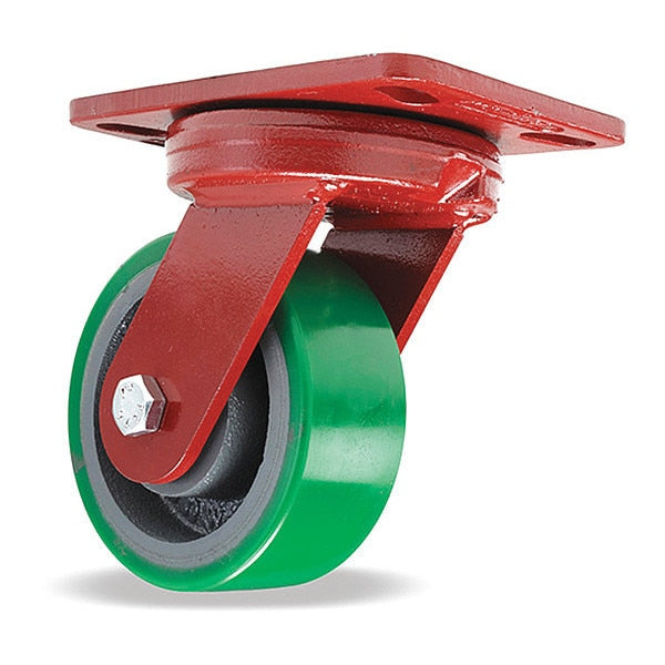 Kingpinless Swivel Caster, 5