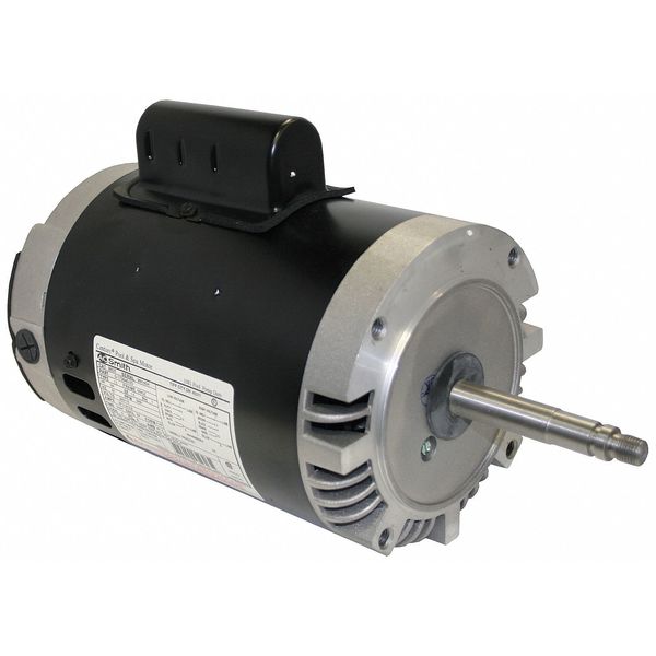 Pool Pump Motor, Permanent Split Capacitor, 3/4 HP, 56Y Frame, 3,450 Nameplate RPM