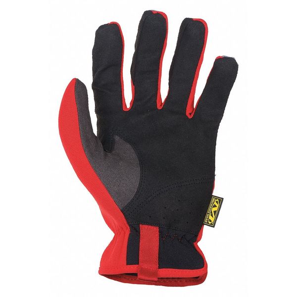 Mechanics Gloves, 2XL, Red, Anatomically Designed Two-Piece Palm, Form Fitting Trek Dry(R)