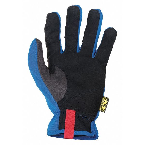 Mechanics Gloves, S ( 8 ), Blue, Synthetic Leather, Form Fitting Trek Dry(R)