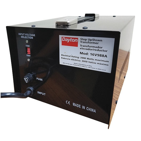Step Up/Down Voltage Converter, 3kVA