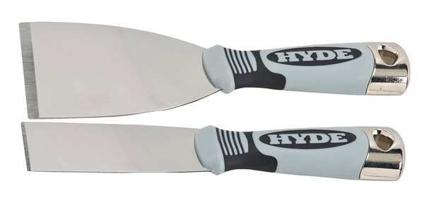 Putty Knife Set, Stiff, 1-1/2, 3