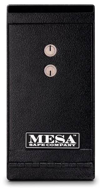 Drop Slot Depository Safe, with Dual Keyed 20 lb, Hammered Gray, Steel